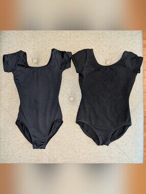 Two Ballet Leotards Size Intermediate / 6T